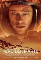 The Martian - Portuguese Movie Poster (xs thumbnail)
