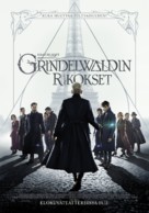 Fantastic Beasts: The Crimes of Grindelwald - Finnish Movie Poster (xs thumbnail)