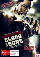 Blood and Bone - Australian DVD movie cover (xs thumbnail)