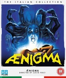 Aenigma - British Blu-Ray movie cover (xs thumbnail)