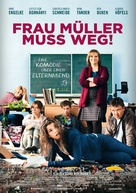Frau M&uuml;ller muss weg - German Movie Poster (xs thumbnail)