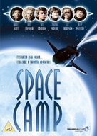 SpaceCamp - British Movie Cover (xs thumbnail)