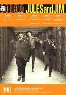 Jules Et Jim - British DVD movie cover (xs thumbnail)