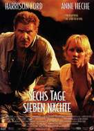 Six Days Seven Nights - German Movie Poster (xs thumbnail)