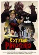 Extr&ecirc;me Pinocchio - French Movie Poster (xs thumbnail)