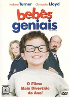 Baby Geniuses - Brazilian DVD movie cover (xs thumbnail)