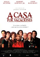Home for the Holidays - Spanish Movie Poster (xs thumbnail)