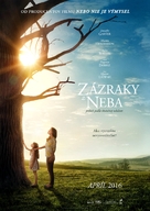 Miracles from Heaven - Slovak Movie Poster (xs thumbnail)