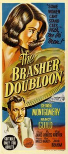 The Brasher Doubloon - Australian Movie Poster (xs thumbnail)