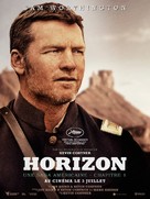 Horizon: An American Saga - French Movie Poster (xs thumbnail)