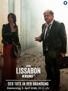 &quot;Der Lissabon-Krimi&quot; - German Movie Poster (xs thumbnail)