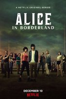 &quot;Alice in Borderland&quot; - Movie Poster (xs thumbnail)