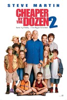Cheaper by the Dozen 2 - DVD movie cover (xs thumbnail)