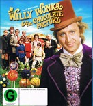 Willy Wonka &amp; the Chocolate Factory - New Zealand Blu-Ray movie cover (xs thumbnail)