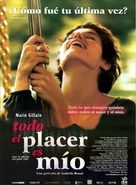 Tout le plaisir est pour moi - Mexican poster (xs thumbnail)