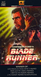 Blade Runner - VHS movie cover (xs thumbnail)