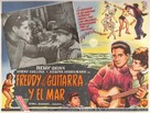 Freddy, die Gitarre und das Meer - Mexican Movie Poster (xs thumbnail)