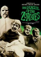 The Plague of the Zombies - British Movie Poster (xs thumbnail)