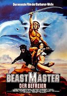 The Beastmaster - German Movie Poster (xs thumbnail)