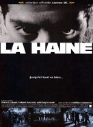 La haine - French Movie Poster (xs thumbnail)