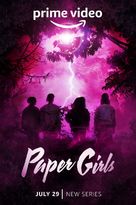 &quot;Paper Girls&quot; - Movie Poster (xs thumbnail)