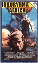 Mercenary Fighters - Finnish VHS movie cover (xs thumbnail)