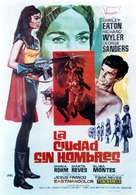 Die sieben M&auml;nner der Sumuru - Spanish Movie Poster (xs thumbnail)