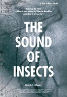 The Sound of Insects: Record of a Mummy - Swiss Movie Poster (xs thumbnail)