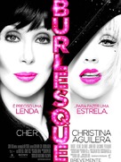 Burlesque - Portuguese Movie Poster (xs thumbnail)