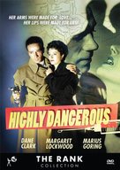 Highly Dangerous - DVD movie cover (xs thumbnail)