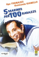 5 marines per 100 ragazze - Italian Movie Cover (xs thumbnail)