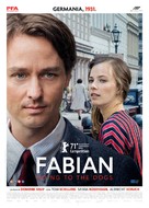 Fabian oder Der Gang vor die Hunde - Italian Movie Poster (xs thumbnail)