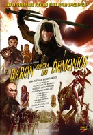 El bar&oacute;n contra los Demonios - Spanish Movie Poster (xs thumbnail)