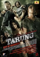 Tarung: City of the Darkness - Indonesian Movie Poster (xs thumbnail)