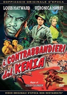 The Royal African Rifles - Italian DVD movie cover (xs thumbnail)