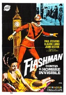 Flashman - Spanish Movie Poster (xs thumbnail)