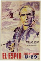 The Spy in Black - Argentinian Movie Poster (xs thumbnail)