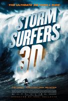 Storm Surfers 3D - Movie Poster (xs thumbnail)
