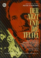 The Flesh and the Fiends - German Movie Poster (xs thumbnail)