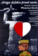 Droga daleka przed nami... - Polish Movie Poster (xs thumbnail)