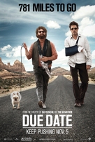 Due Date - Movie Poster (xs thumbnail)