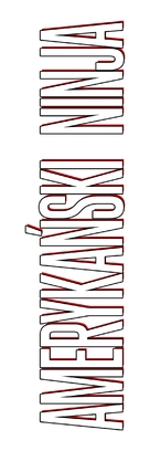 American Ninja - Polish Logo (xs thumbnail)