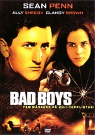 Bad Boys - Swedish DVD movie cover (xs thumbnail)