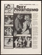 Sexy proibitissimo - Movie Poster (xs thumbnail)