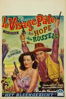 The Paleface - Belgian Movie Poster (xs thumbnail)