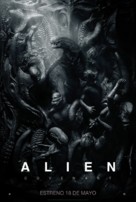 Alien: Covenant - Chilean Movie Poster (xs thumbnail)
