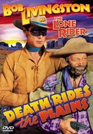 Death Rides the Plains - DVD movie cover (xs thumbnail)