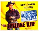 The Cyclone Kid - poster (xs thumbnail)
