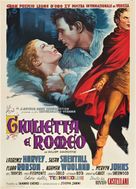 Romeo and Juliet - Italian Movie Poster (xs thumbnail)