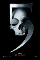 Final Destination 5 - French Movie Poster (xs thumbnail)